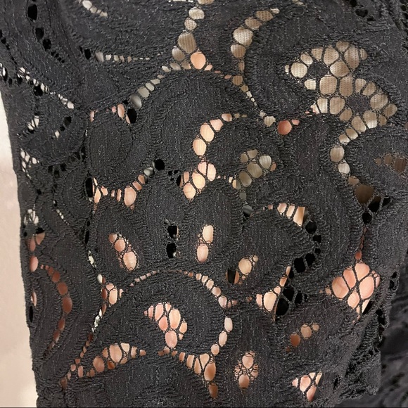 Beautiful black lace midi dress! - Picture 6 of 7